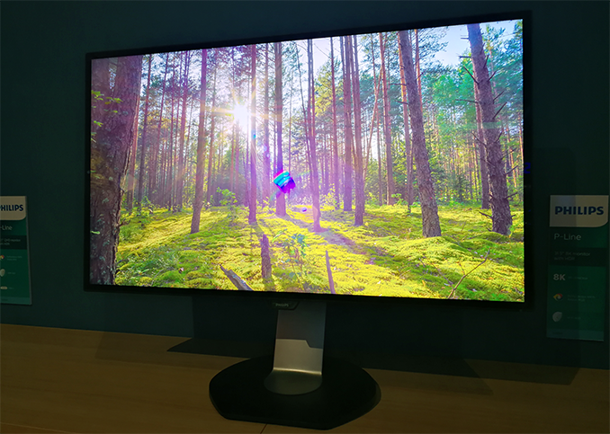 Immagine pubblicata in relazione al seguente contenuto: Philips mostra il monitor 8K con pannello da 31.5-inch denominato 328P8K | Nome immagine: news26978_Philips-328P8K_1.png