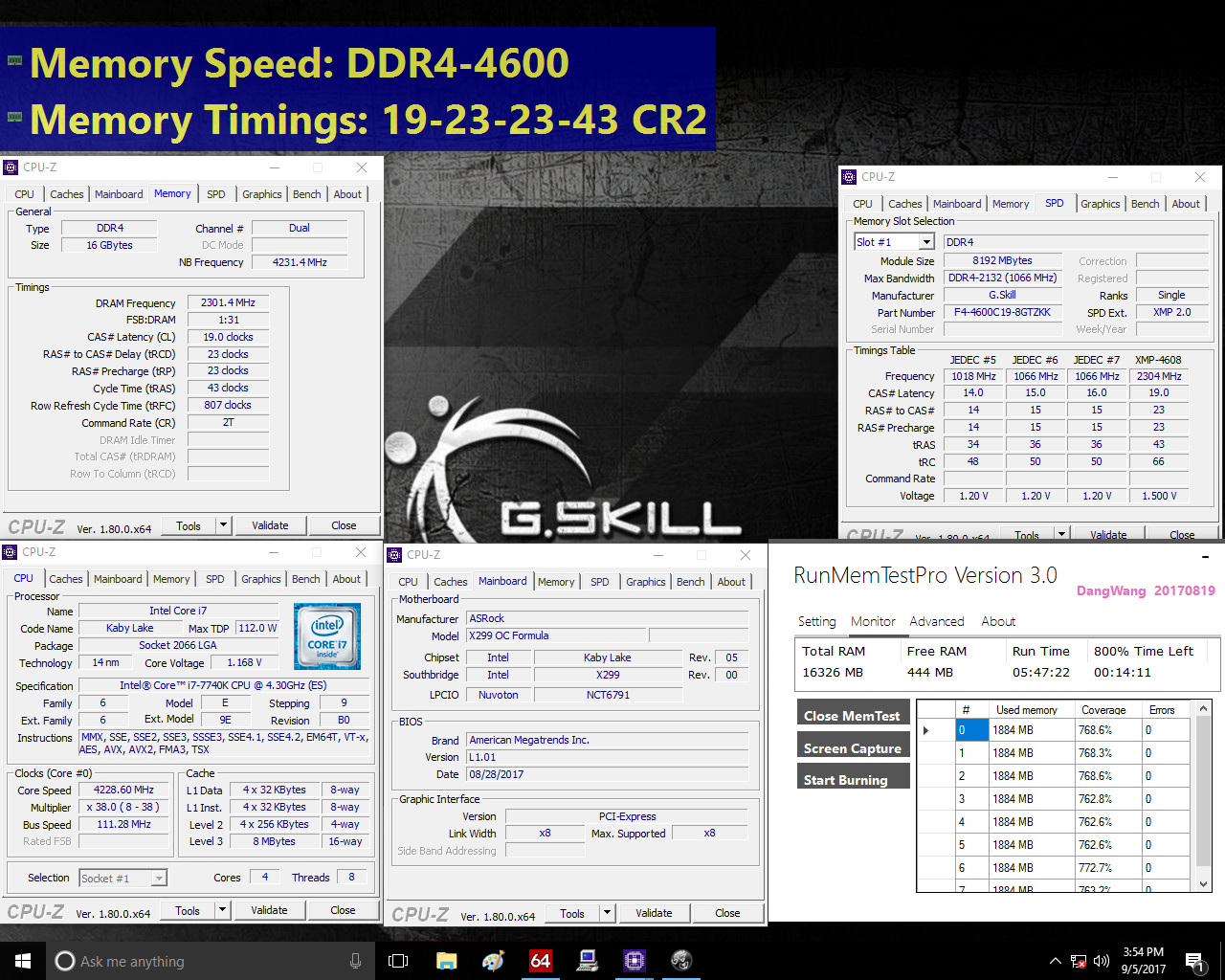 Media asset in full size related to 3dfxzone.it news item entitled as follows: G.SKILL annuncia i kit di RAM Trident Z DDR4-4600MHz per dual-channel | Image Name: news27004_G-SKILL-Trident-Z-DDR4-4600MHz_5.png