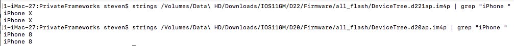 Immagine pubblicata in relazione al seguente contenuto: I nuovi iPhone di Apple si chiameranno iPhone 8, iPhone 8 Plus e iPhone X | Nome immagine: news27007_iPhone-8-iPhone-8-Plus-iPhone-X-iOS-11-Names-Leak_1.jpg
