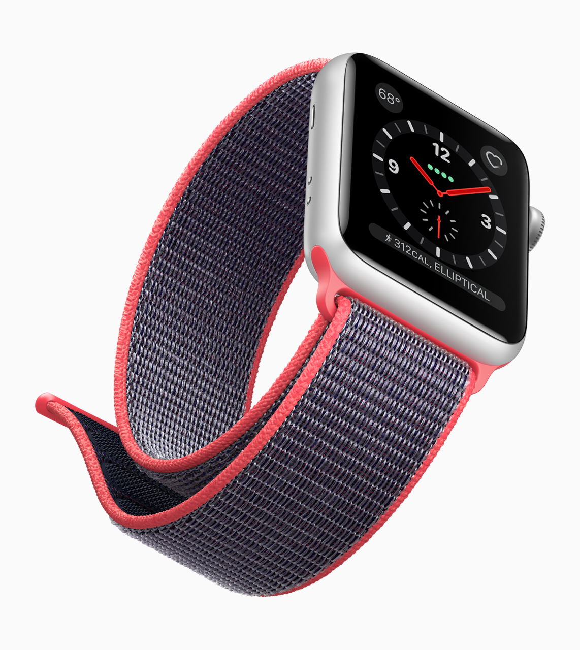 Immagine pubblicata in relazione al seguente contenuto: Apple introduce i Watch Serie 3 con CPU dual-core, connettivit LTE e watchOS 4 | Nome immagine: news27030_Apple-Watch-Serie-3_2.jpg
