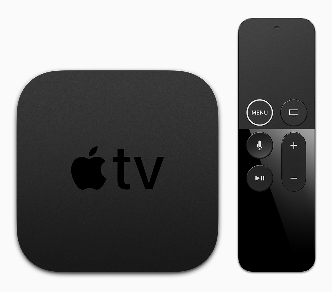 Immagine pubblicata in relazione al seguente contenuto: Apple annuncia Apple TV 4K con supporto di 4K e High Dynamic Range (HDR) | Nome immagine: news27031_Apple-TV-4K_1.jpg