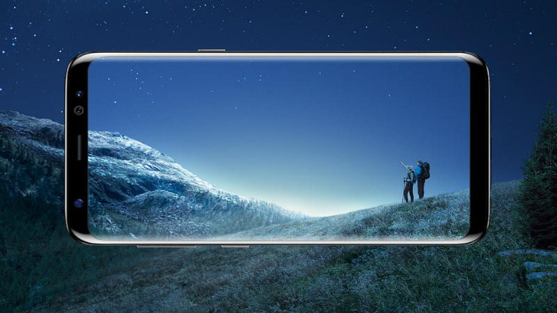 Immagine pubblicata in relazione al seguente contenuto: Un Samsung Galaxy S8 configurato con Android 8 Oreo testato con Geekbench | Nome immagine: news27054_Samsung-Galaxy-S8-Android-8-Oreo_1.jpg