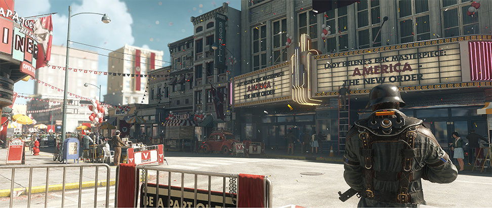 Media asset in full size related to 3dfxzone.it news item entitled as follows: Guarda il nuovo gameplay trailer dello shooter Wolfenstein II: The New Colossus | Image Name: news27063_Wolfenstein-II-The-New-Colossus-Screenshot_2.png