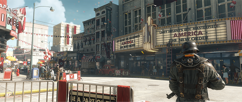 Immagine pubblicata in relazione al seguente contenuto: Guarda il nuovo gameplay trailer dello shooter Wolfenstein II: The New Colossus | Nome immagine: news27063_Wolfenstein-II-The-New-Colossus-Screenshot_2.png