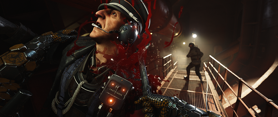 Immagine pubblicata in relazione al seguente contenuto: Guarda il nuovo gameplay trailer dello shooter Wolfenstein II: The New Colossus | Nome immagine: news27063_Wolfenstein-II-The-New-Colossus-Screenshot_4.png