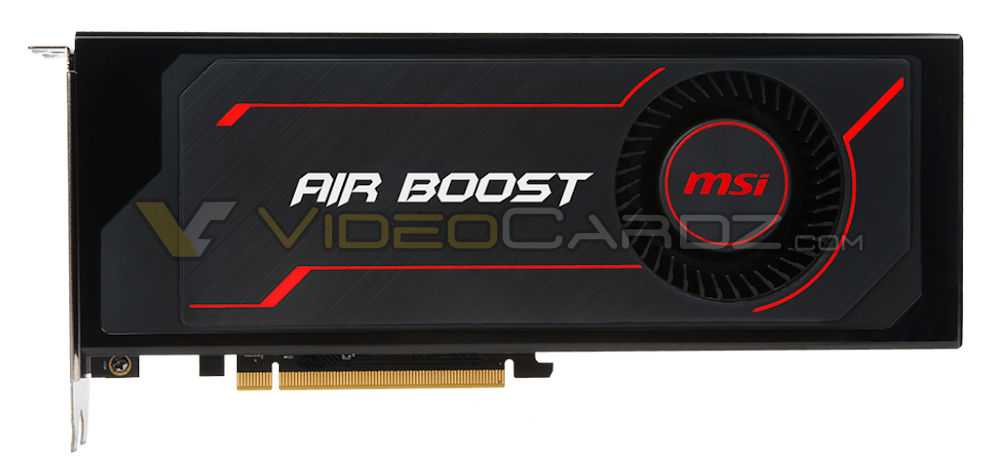 Immagine pubblicata in relazione al seguente contenuto: Foto della video card non reference Radeon RX Vega 64 Air Boost di MSI | Nome immagine: news27072_MSI-Radeon-RX-Vega-64-Air-Boost_1.jpg