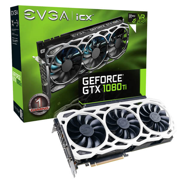 Immagine pubblicata in relazione al seguente contenuto: EVGA lancia le card GeForce GTX 1080 Ti FTW3 Elite Gaming White e Black | Nome immagine: news27085_EVGA-GeForce-GTX-1080-Ti-FTW3-Elite-Gaming_1.jpg