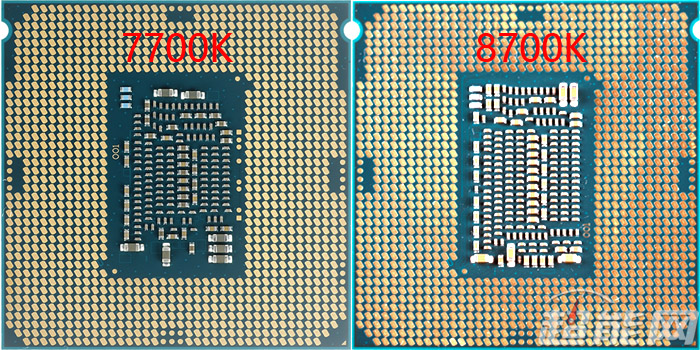 Immagine pubblicata in relazione al seguente contenuto: Benchmark: Intel Core i7-8700K vs Core i7-7700K e specifiche dei Coffee Lake-S | Nome immagine: news27096_Core-i7-8700K_3.jpg