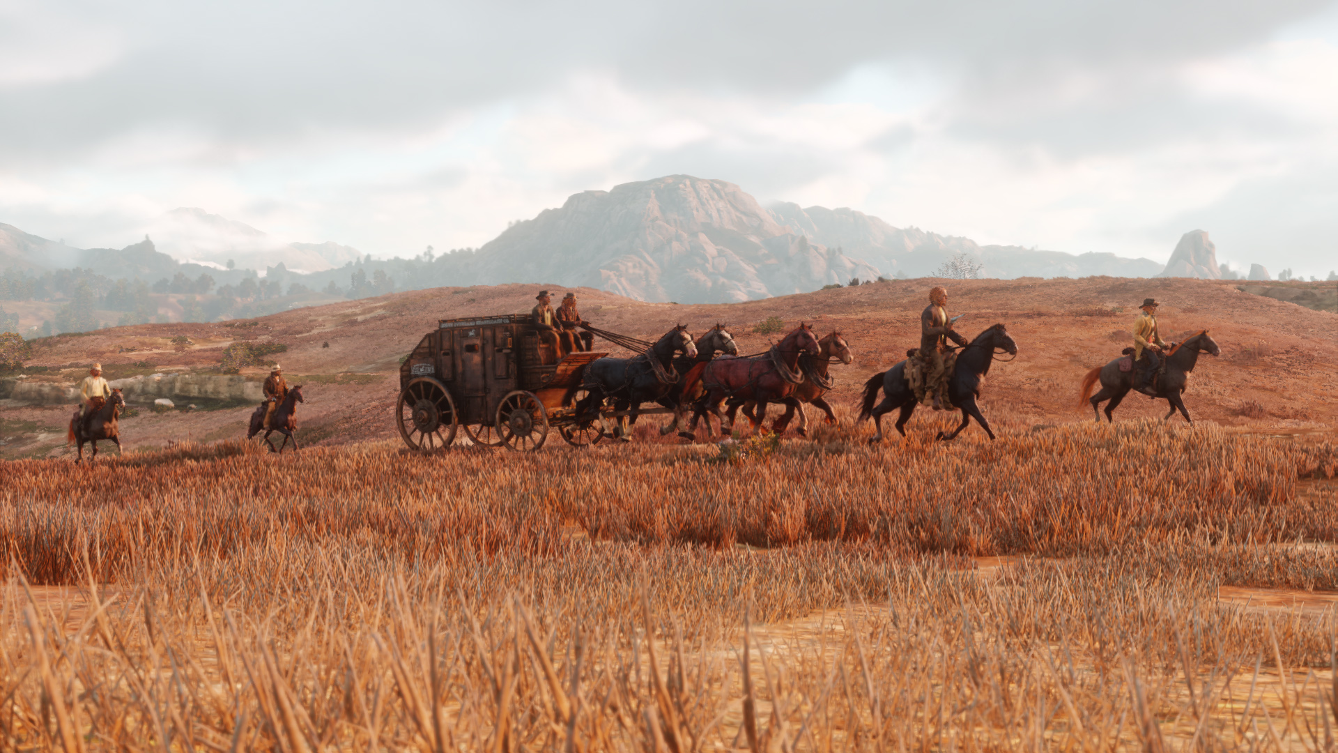 Media asset in full size related to 3dfxzone.it news item entitled as follows: Red Dead Redemption 2: secondo trailer ufficiale e periodo di lancio | Image Name: news27112_Red-Dead-Redemption-2-Screenshot_4.jpg