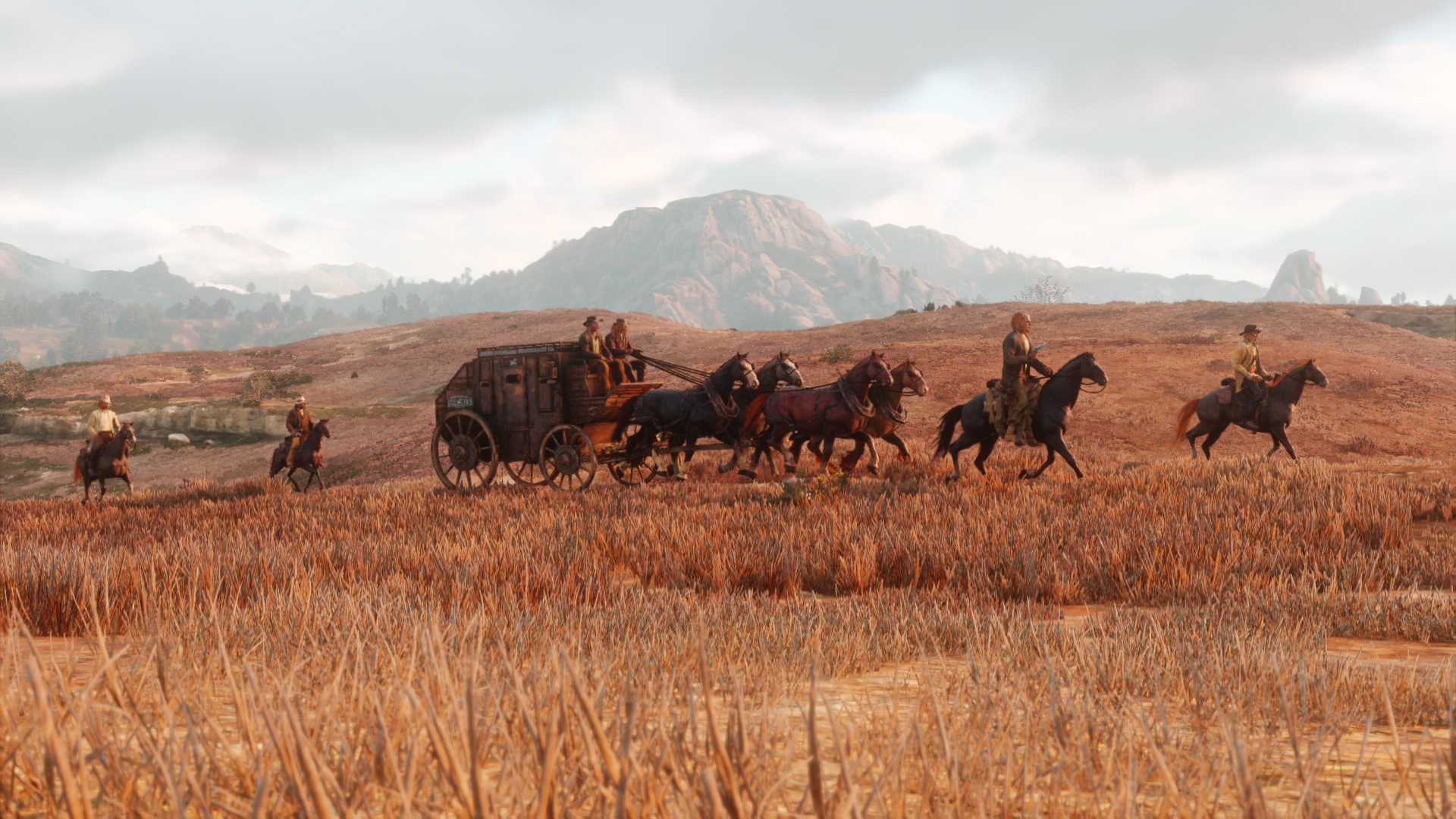 Immagine pubblicata in relazione al seguente contenuto: Red Dead Redemption 2: secondo trailer ufficiale e periodo di lancio | Nome immagine: news27112_Red-Dead-Redemption-2-Screenshot_4.jpg