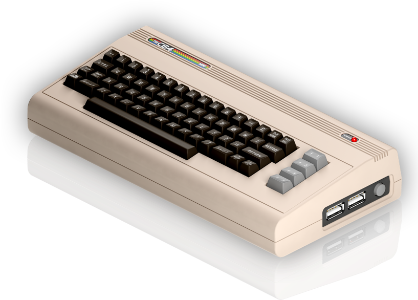 Immagine pubblicata in relazione al seguente contenuto: Il Commodore 64 si appresta a tornare sul mercato: annunciato il THEC64 Mini | Nome immagine: news27123_THEC64-Mini_1.png