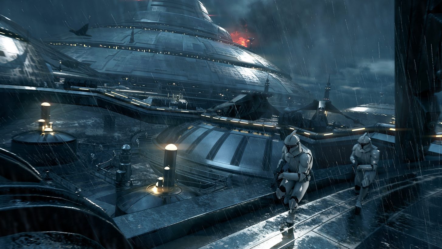 Immagine pubblicata in relazione al seguente contenuto: Questo  Star Wars Battlefront II: guarda il nuovo trailer di EA e DICE | Nome immagine: news27124_Star-Wars-Battlefront-II-Screenshot_2.jpg