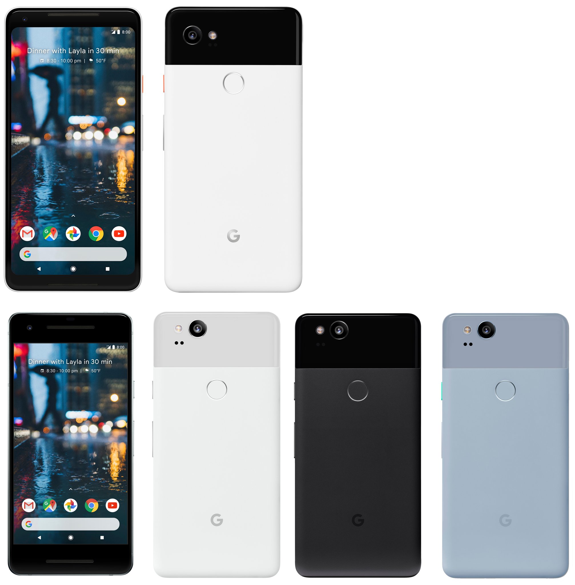 Immagine pubblicata in relazione al seguente contenuto: Una foto leaked rivela l'estetica degli smartphone Google Pixel 2 e Pixel 2 XL | Nome immagine: news27137_Google-Pixel-2-Pixel-2-XL_1.jpg