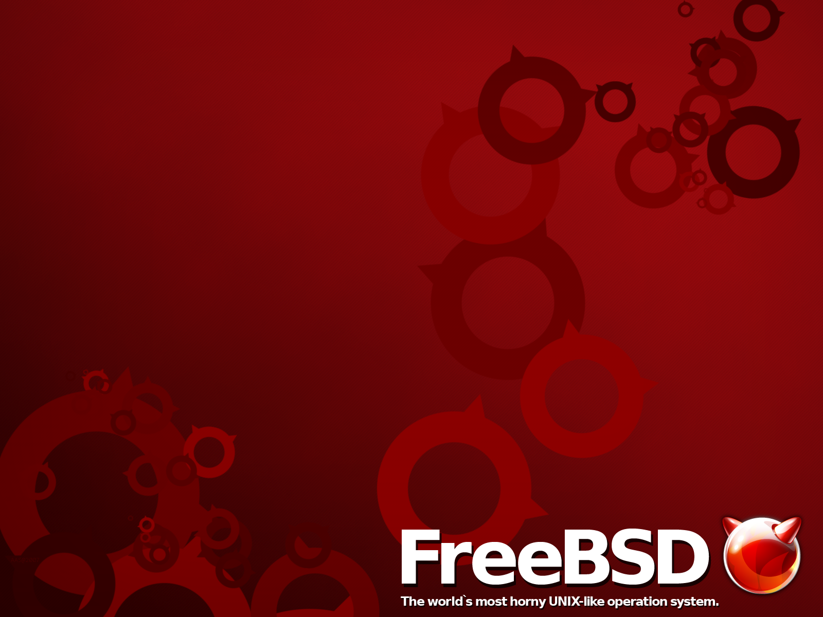 Immagine pubblicata in relazione al seguente contenuto: Il FreeBSD Release Engineering Team rilascia la distribuzione Unix FreeBSD 10.4 | Nome immagine: news27174_FreeBSD_1.png