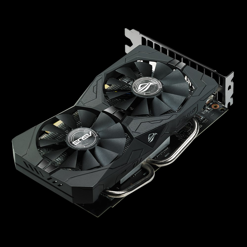 Media asset in full size related to 3dfxzone.it news item entitled as follows: ASUS annuncia la video card STRIX Radeon RX 560 DirectCU II EVO Gaming | Image Name: news27176_STRIX-Radeon-RX-560-DirectCU-II-EVO-Gaming_2.png