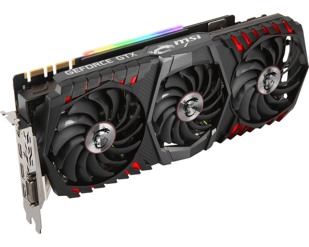 Media asset in full size related to 3dfxzone.it news item entitled as follows: MSI annuncia le card GeForce GTX 1080 Ti Gaming X Trio e Gaming Trio | Image Name: news27200_MSI-GeForce-GTX-1080-Ti-Gaming-X-Trio_2.png