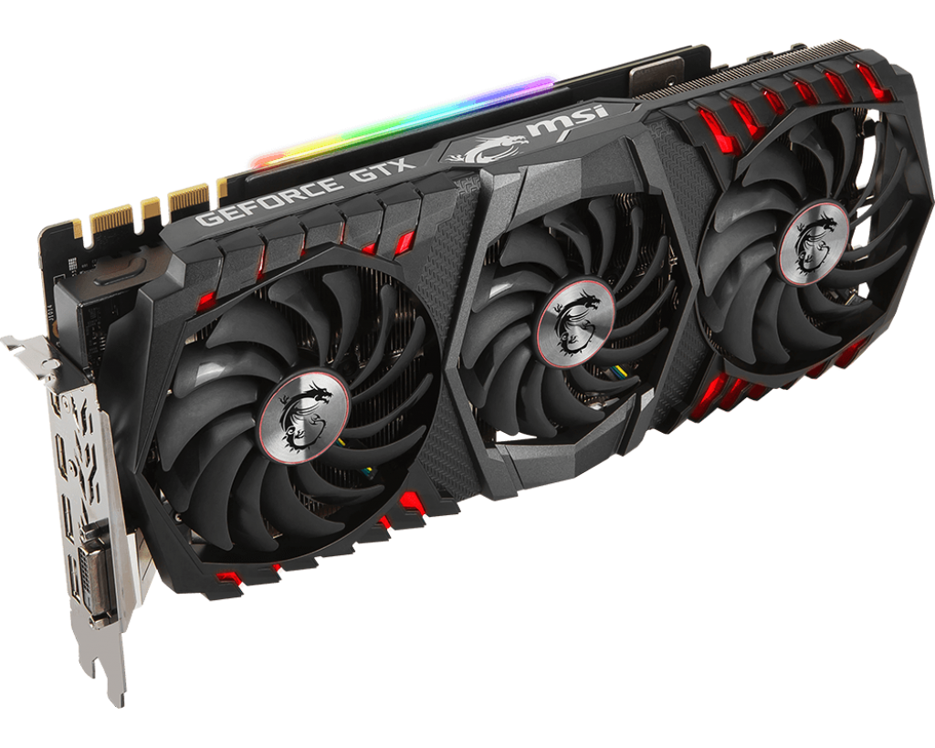 Immagine pubblicata in relazione al seguente contenuto: MSI annuncia le card GeForce GTX 1080 Ti Gaming X Trio e Gaming Trio | Nome immagine: news27200_MSI-GeForce-GTX-1080-Ti-Gaming-X-Trio_2.png