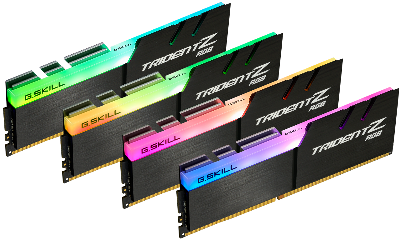 Risorsa grafica - foto, screenshot o immagine in genere - relativa ai contenuti pubblicati da unixzone.it | Nome immagine: news27204_G-SKILL-Trident-Z-RGB-DDR4-4266MHz-32GB_1.png