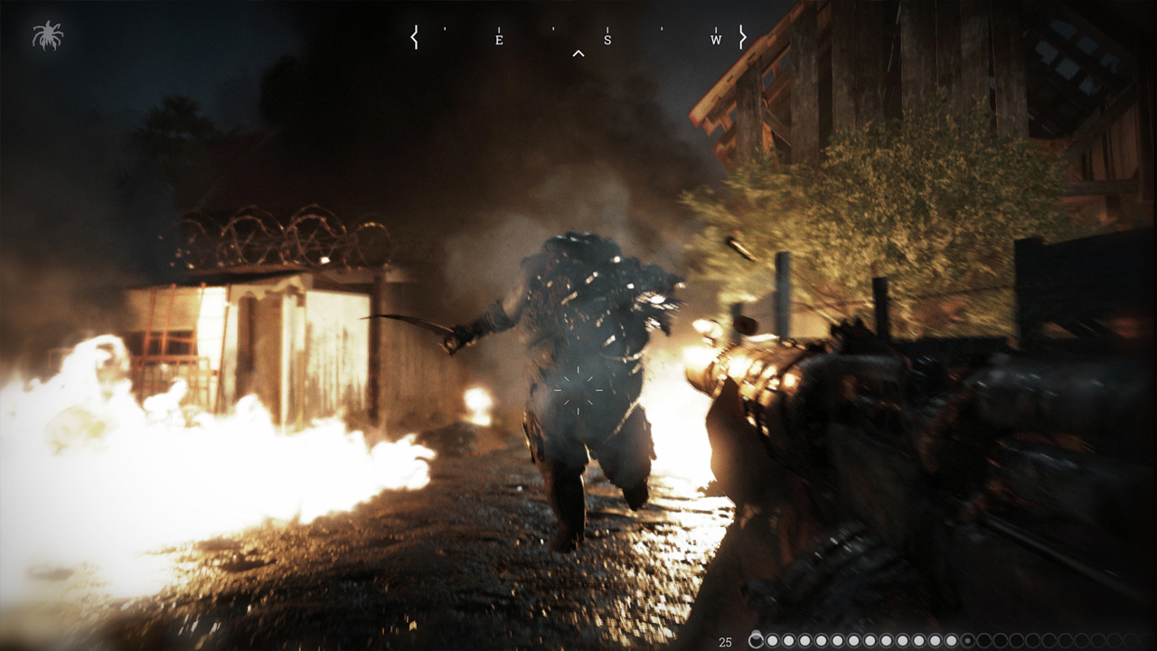 Media asset in full size related to 3dfxzone.it news item entitled as follows: Crytek pubblica un gameplay trailer dello shooter horror Hunt: Showdown | Image Name: news27206_Hunt-Showdown-Screenshot_2.jpg