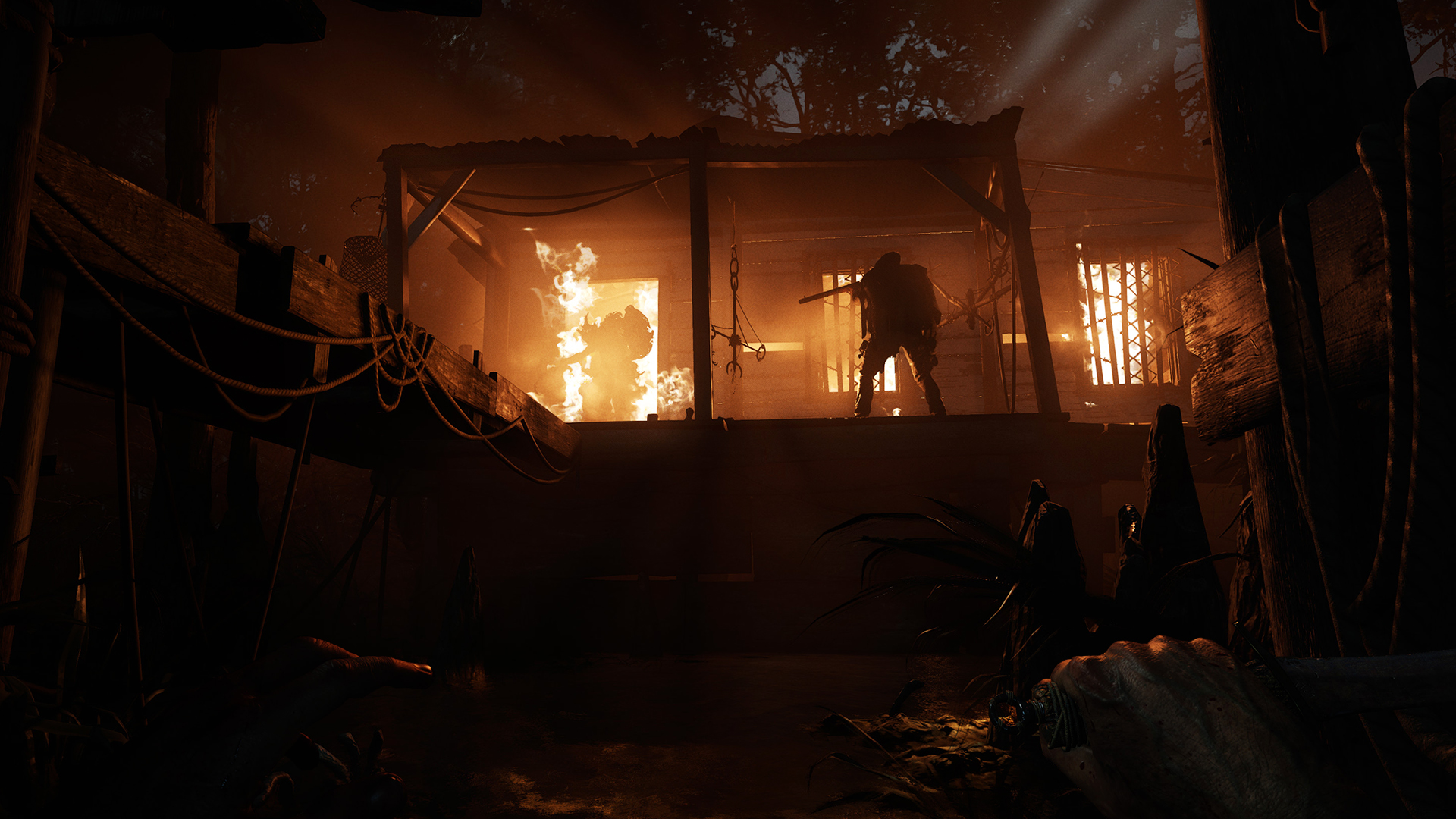 Media asset in full size related to 3dfxzone.it news item entitled as follows: Crytek pubblica un gameplay trailer dello shooter horror Hunt: Showdown | Image Name: news27206_Hunt-Showdown-Screenshot_3.jpg