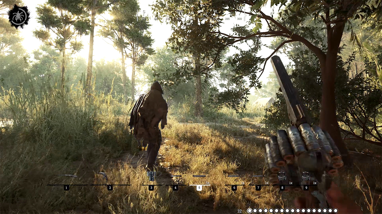 Immagine pubblicata in relazione al seguente contenuto: Crytek pubblica un gameplay trailer dello shooter horror Hunt: Showdown | Nome immagine: news27206_Hunt-Showdown-Screenshot_4.jpg