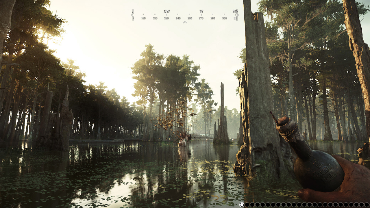 Media asset in full size related to 3dfxzone.it news item entitled as follows: Crytek pubblica un gameplay trailer dello shooter horror Hunt: Showdown | Image Name: news27206_Hunt-Showdown-Screenshot_5.jpg