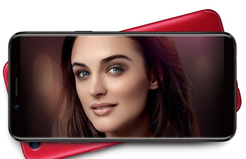 Immagine pubblicata in relazione al seguente contenuto: Specifiche e data di lancio dello smartphone quasi bezel-less OPPO F5 | Nome immagine: news27212_OPPO-F5_1.jpg