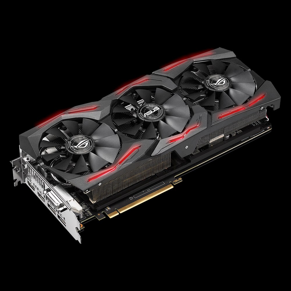 Immagine pubblicata in relazione al seguente contenuto: ASUS rivela le frequenze di clock della ROG Strix RX VEGA64 OC Edition 8GB | Nome immagine: news27216_ROG-Strix-RX-VEGA64-OC-Edition-8GB_1.png