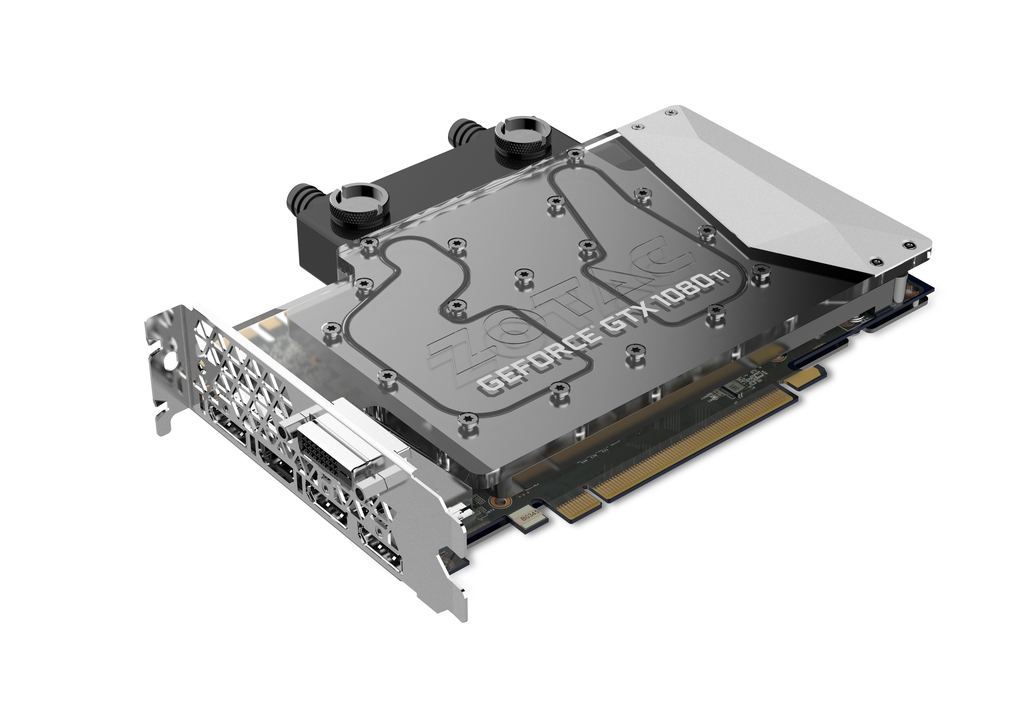 Immagine pubblicata in relazione al seguente contenuto: ZOTAC annuncia la video card GeForce GTX 1080 Ti ArcticStorm Mini | Nome immagine: news27246_ZOTAC-GeForce-GTX-1080-Ti-ArcticStorm-Mini_2.jpg