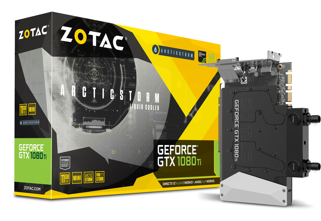 Immagine pubblicata in relazione al seguente contenuto: ZOTAC annuncia la video card GeForce GTX 1080 Ti ArcticStorm Mini | Nome immagine: news27246_ZOTAC-GeForce-GTX-1080-Ti-ArcticStorm-Mini_4.jpg