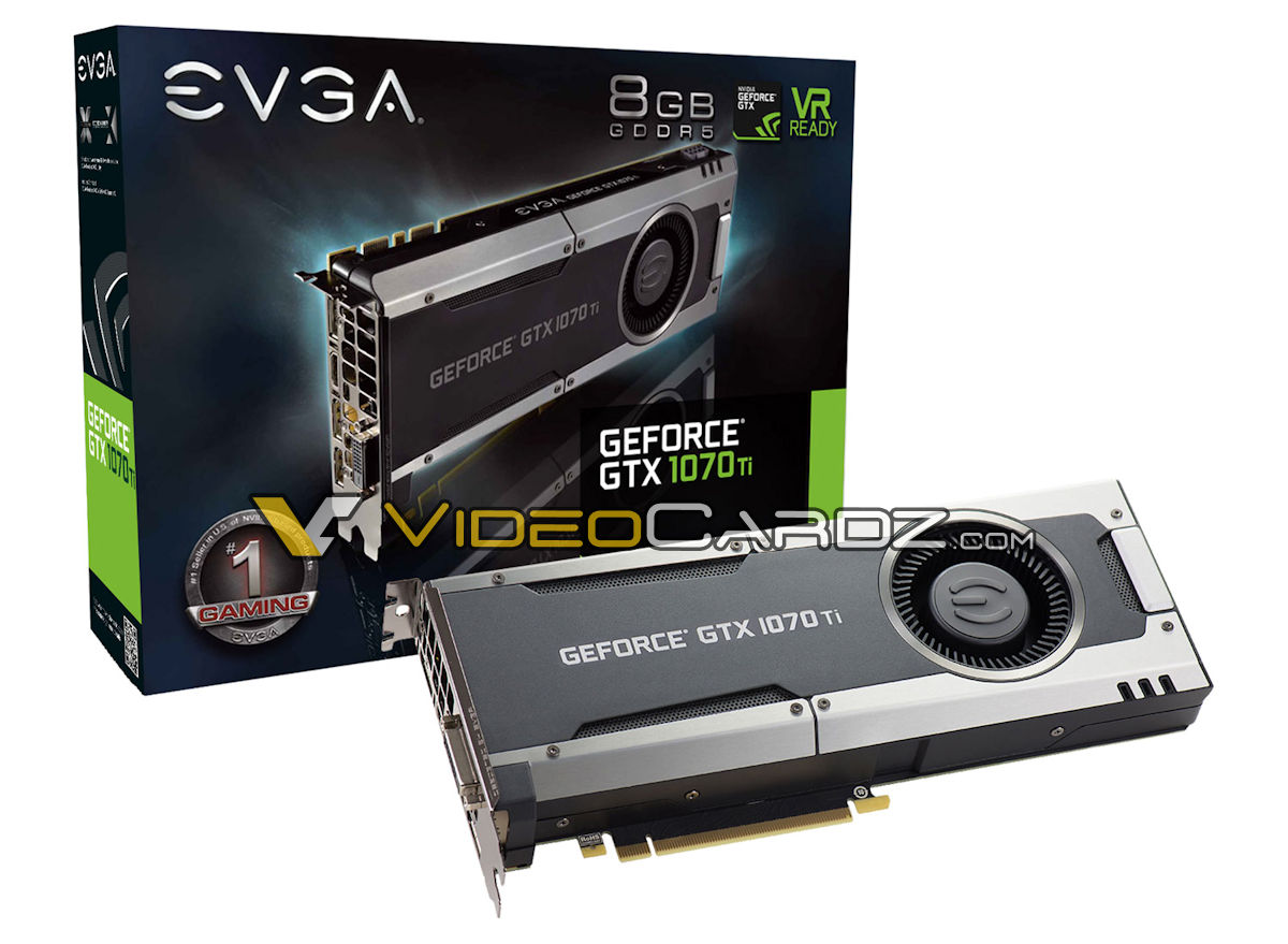 Immagine pubblicata in relazione al seguente contenuto: Foto di quattro video card NVIDIA GeForce GTX 1070 Ti in arrivo da EVGA | Nome immagine: news27257_NVIDIA-EVGA-GeForce-GTX-1070-Ti_1.jpg