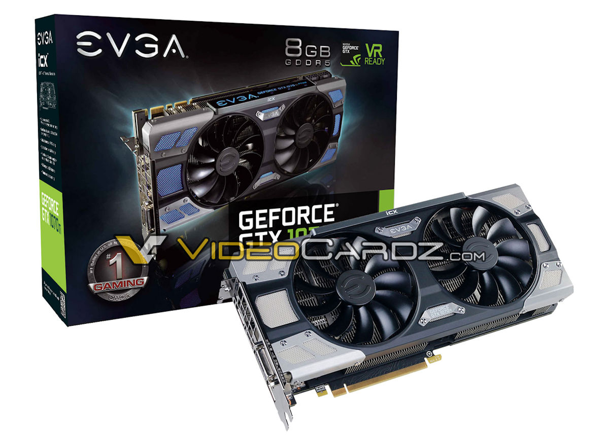 Immagine pubblicata in relazione al seguente contenuto: Foto di quattro video card NVIDIA GeForce GTX 1070 Ti in arrivo da EVGA | Nome immagine: news27257_NVIDIA-EVGA-GeForce-GTX-1070-Ti_3.jpg