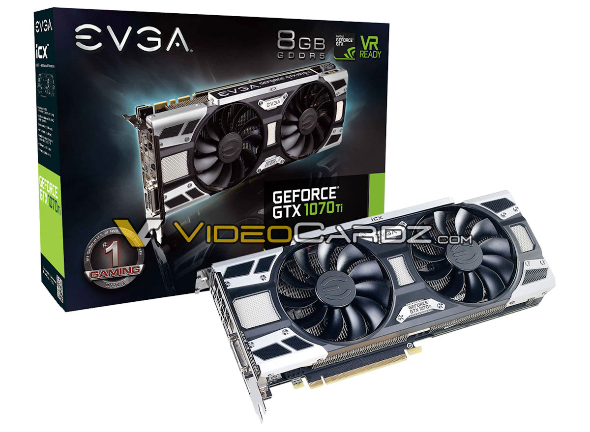 Immagine pubblicata in relazione al seguente contenuto: Foto di quattro video card NVIDIA GeForce GTX 1070 Ti in arrivo da EVGA | Nome immagine: news27257_NVIDIA-EVGA-GeForce-GTX-1070-Ti_4.jpg