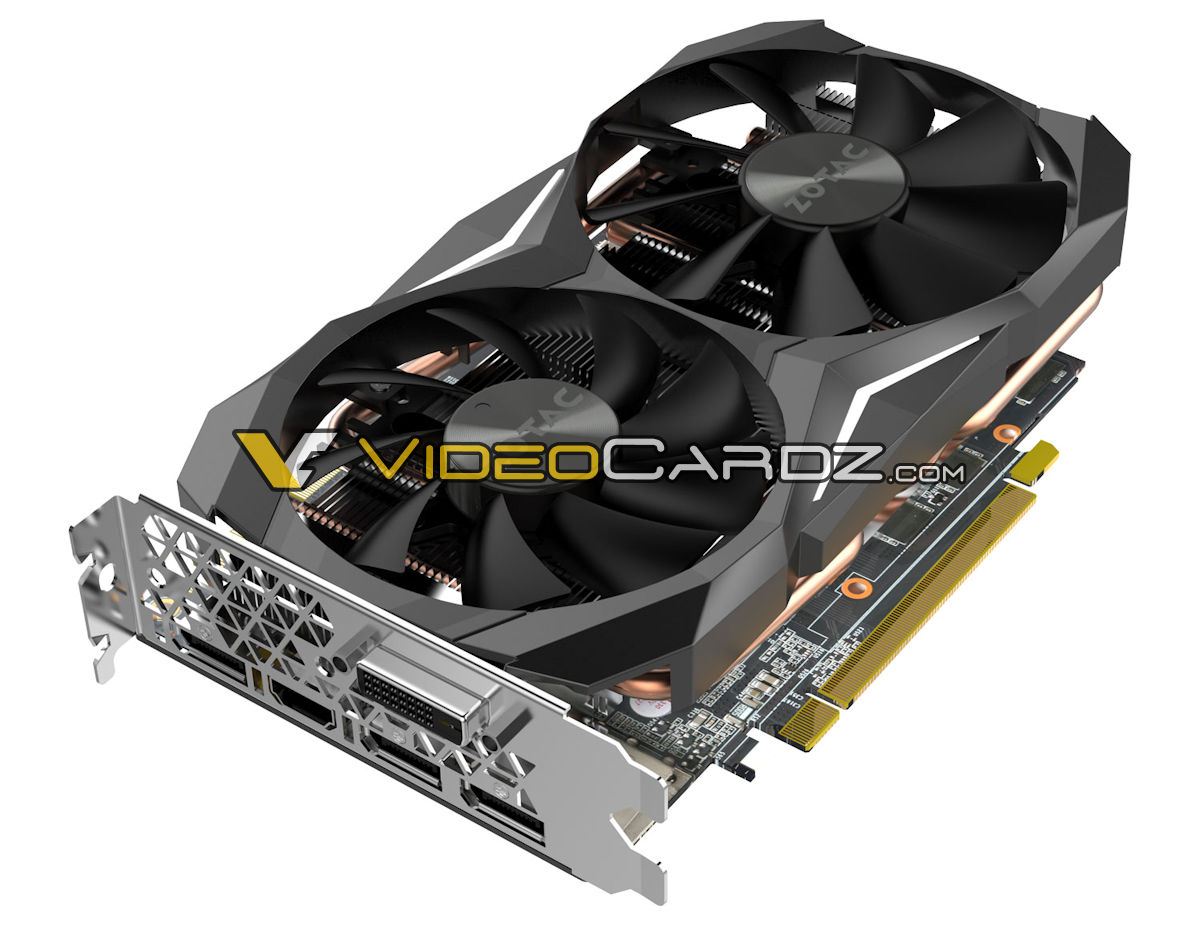 Immagine pubblicata in relazione al seguente contenuto: Foto della video card non reference GeForce GTX 1070 Ti Mini di Zotac | Nome immagine: news27262_ZOTAC-GeForce-GTX-1070-Ti-Mini_1.jpg