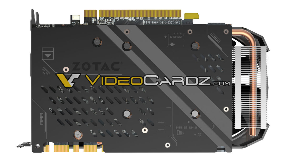 Immagine pubblicata in relazione al seguente contenuto: Foto della video card non reference GeForce GTX 1070 Ti Mini di Zotac | Nome immagine: news27262_ZOTAC-GeForce-GTX-1070-Ti-Mini_2.jpg