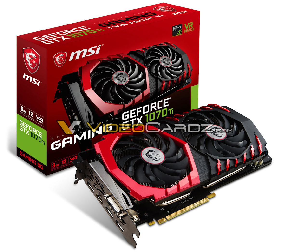 Immagine pubblicata in relazione al seguente contenuto: Foto delle video card GeForce GTX 1070 Ti GAMING, AERO e ARMOR di MSI | Nome immagine: news27268_MSI-GeForce-GTX-1070-Ti_1.jpg