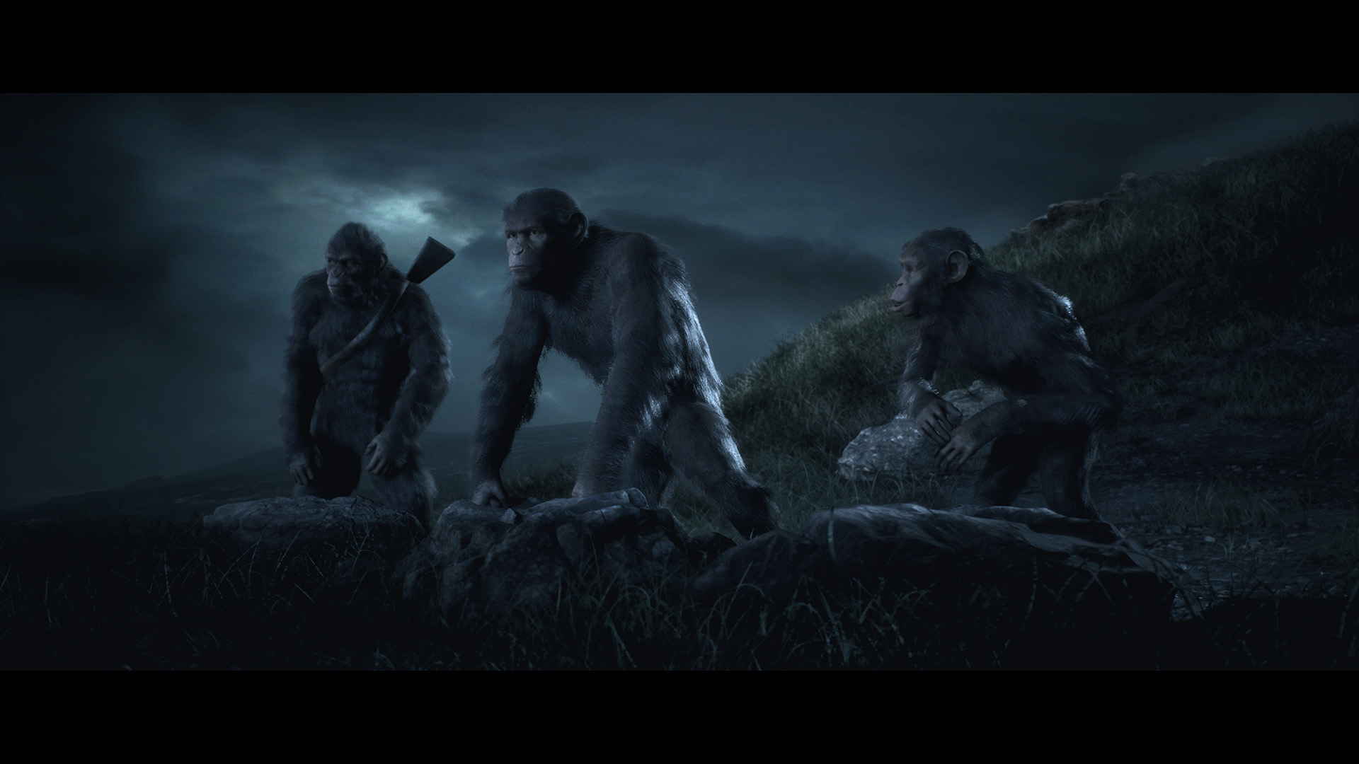 Immagine pubblicata in relazione al seguente contenuto: 17 minuti di gameplay nel nuovo trailer di Planet of the Apes: Last Frontier | Nome immagine: news27288_Planet-of-the-Apes-Last-Frontier_10.jpg