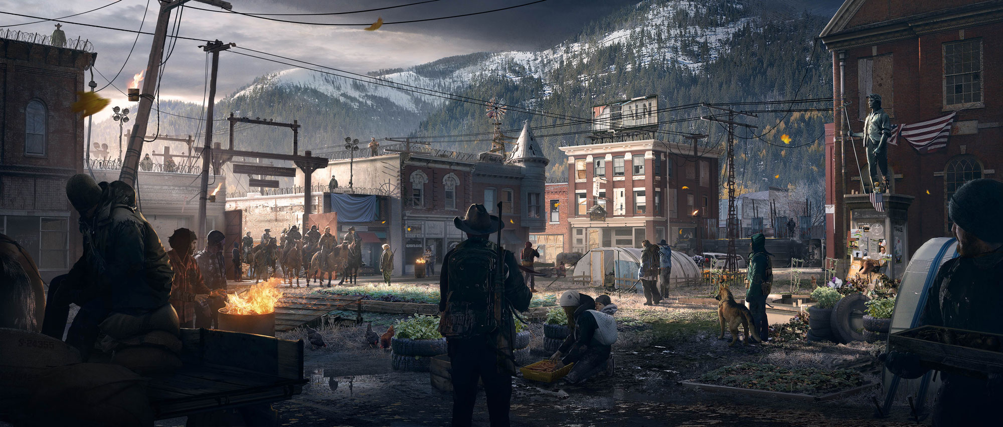 Media asset in full size related to 3dfxzone.it news item entitled as follows: 17 minuti di gameplay nel nuovo trailer di Planet of the Apes: Last Frontier | Image Name: news27288_Planet-of-the-Apes-Last-Frontier_2.jpg