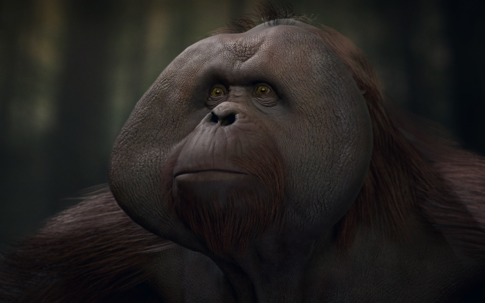 Immagine pubblicata in relazione al seguente contenuto: 17 minuti di gameplay nel nuovo trailer di Planet of the Apes: Last Frontier | Nome immagine: news27288_Planet-of-the-Apes-Last-Frontier_3.jpg