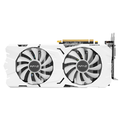 Immagine pubblicata in relazione al seguente contenuto: GALAX lancia la video card KFA2 GeForce GTX 1070 Ti EX-SNPR White | Nome immagine: news27306_KFA2-GeForce-GTX-1070-Ti-EX-SNPR-White_2.png