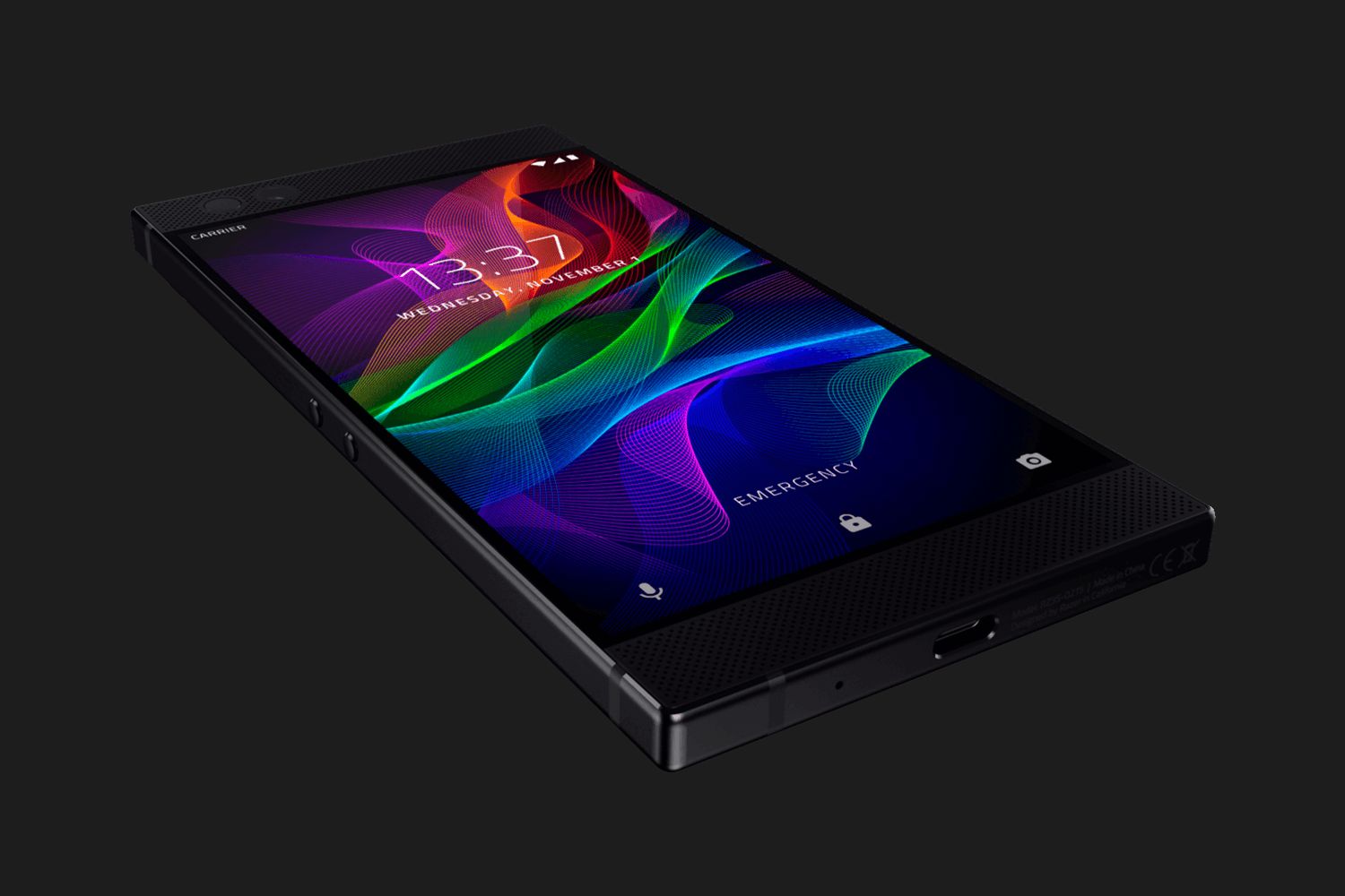 Immagine pubblicata in relazione al seguente contenuto: Razer lancia lo smartphone Razer Phone con SoC Snapdragon 835 e display IGZO | Nome immagine: news27310_Razer-Phone_1.jpg