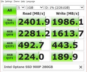 Media asset in full size related to 3dfxzone.it news item entitled as follows: HDD & SSD - Benchmark & Testing Utilities: CrystalDiskMark 6.0.0 | Image Name: news27322_CrystalDiskMark-Screenshot_1.jpg