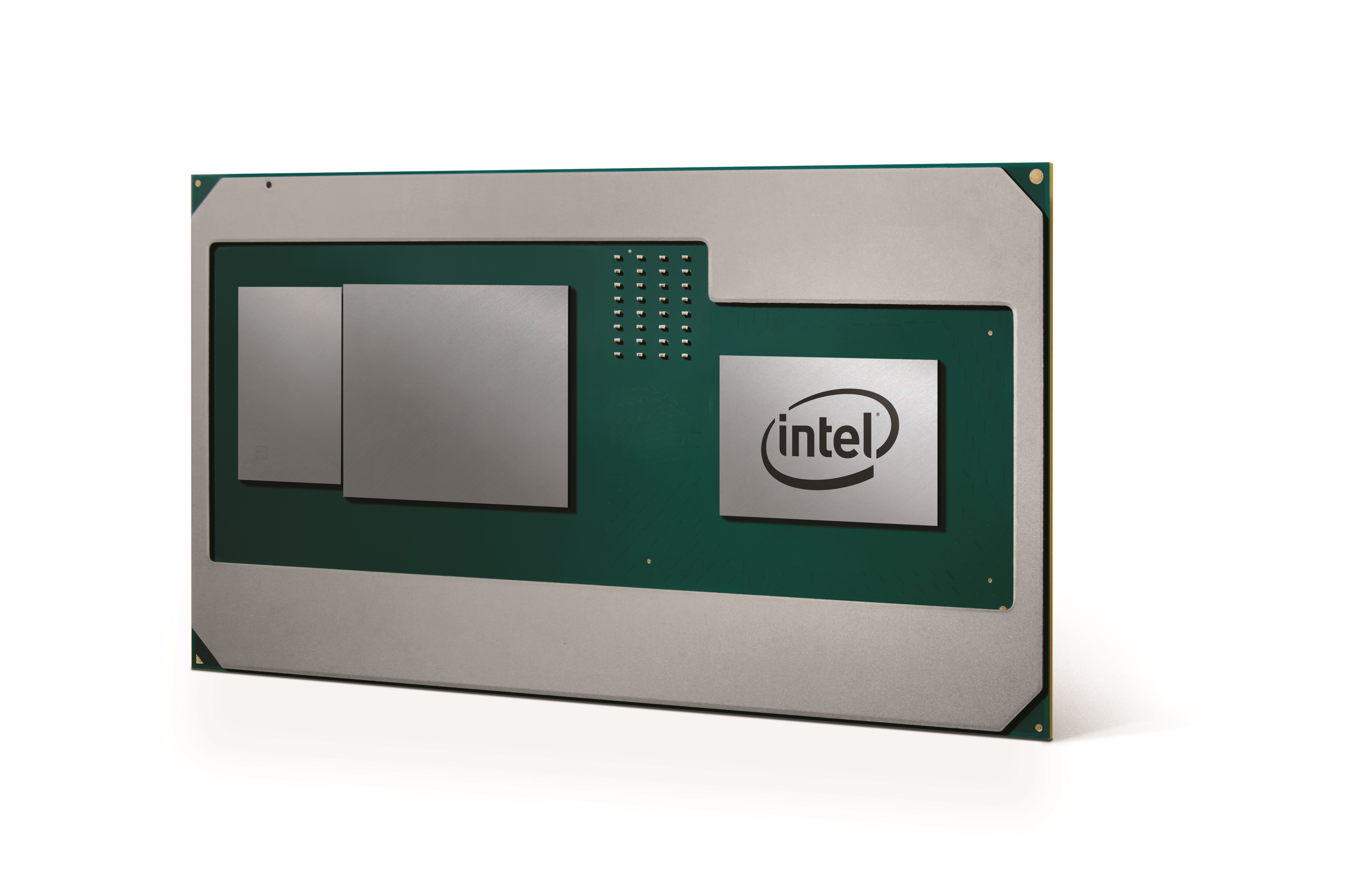 Immagine pubblicata in relazione al seguente contenuto: Intel ufficializza i primi dispositivi con CPU Coffee Lake-H e GPU AMD Vega | Nome immagine: news27334_Intel-AMD-MCM_1.jpg