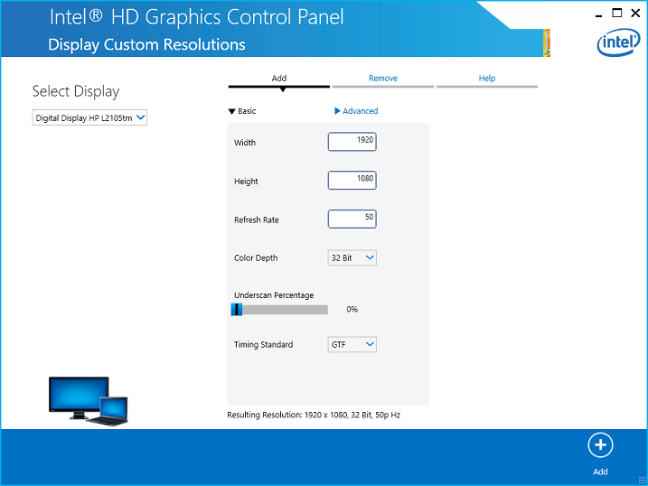 Immagine pubblicata in relazione al seguente contenuto: Intel Graphics Drivers 15.60.0.4849 - Netflix HDR & YouTube HDR Ready | Nome immagine: news27341_Intel-Graphics-Drivers-Control-Panel_1.png