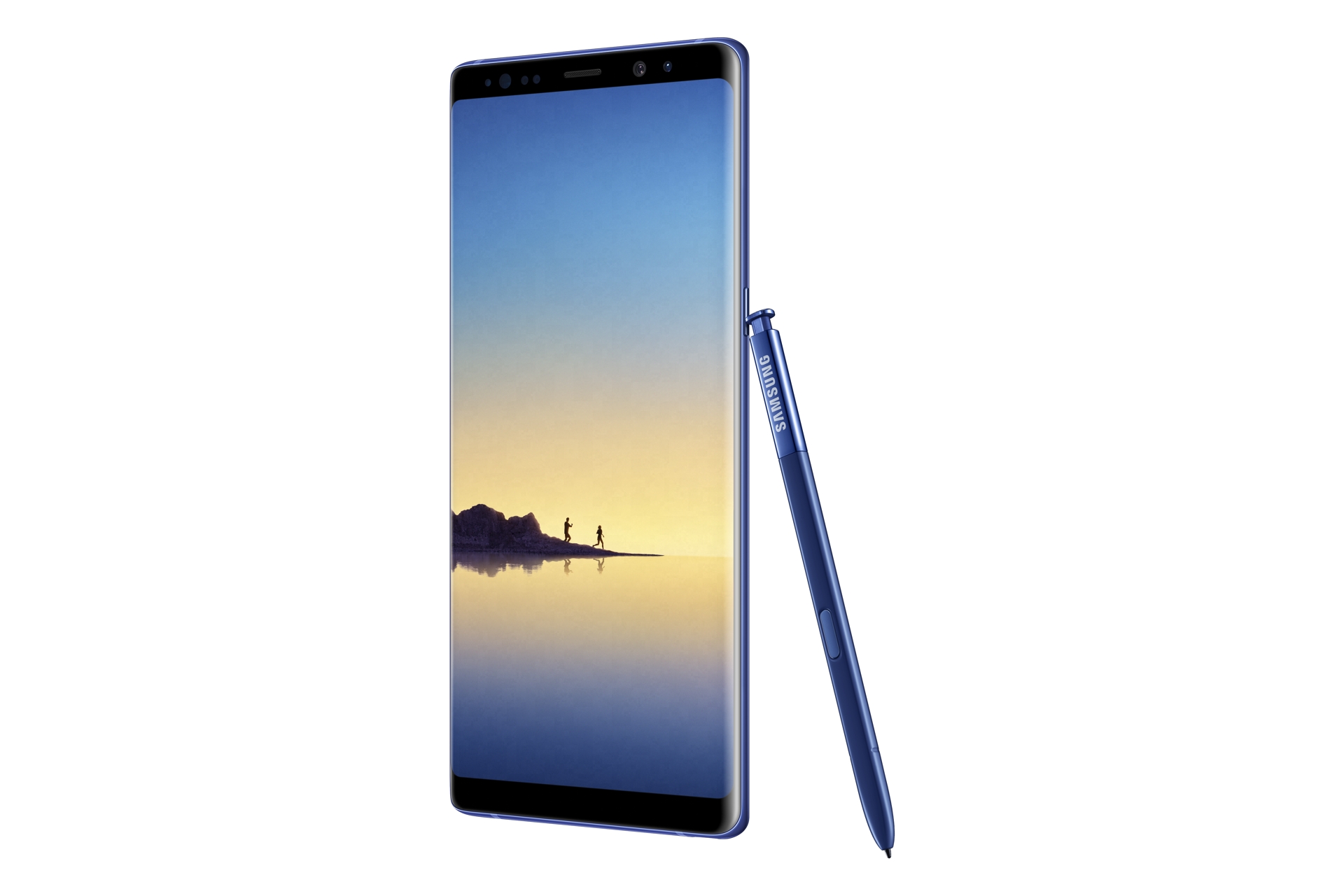 Immagine pubblicata in relazione al seguente contenuto: Samsung annuncia il lancio imminente del Galaxy Note8 di colore blue mare | Nome immagine: news27342_Samsung-Galaxy-Note8-Deepsea-Blue_1.jpg