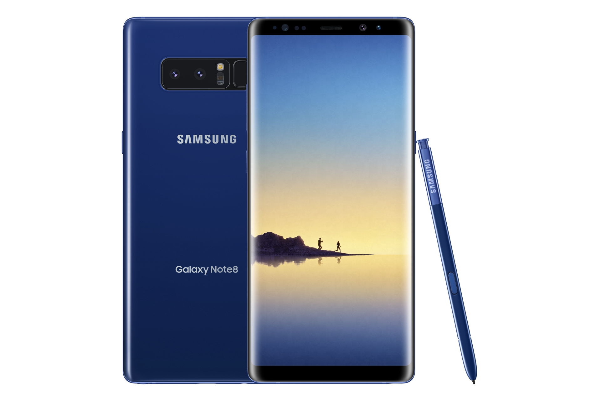 Immagine pubblicata in relazione al seguente contenuto: Samsung annuncia il lancio imminente del Galaxy Note8 di colore blue mare | Nome immagine: news27342_Samsung-Galaxy-Note8-Deepsea-Blue_2.jpg