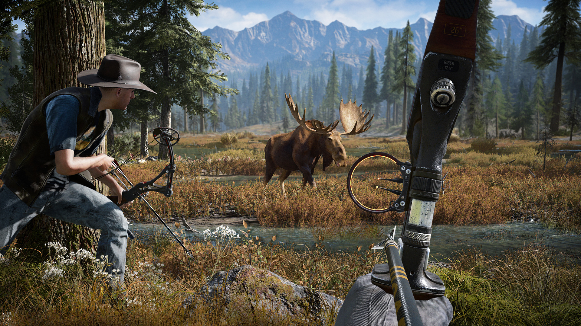 Immagine pubblicata in relazione al seguente contenuto: Ubisoft esibisce il realismo della ricreazione del Montana in Far Cry 5 | Nome immagine: news27391_Far-Cry-5-Screenshot_1.jpg