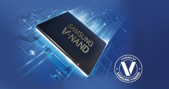 Immagine pubblicata in relazione al seguente contenuto: Samsung diviene il principale fornitore di chip superando Intel nel 2017 | Nome immagine: news27401_Samsung-V-NAND_1.jpg