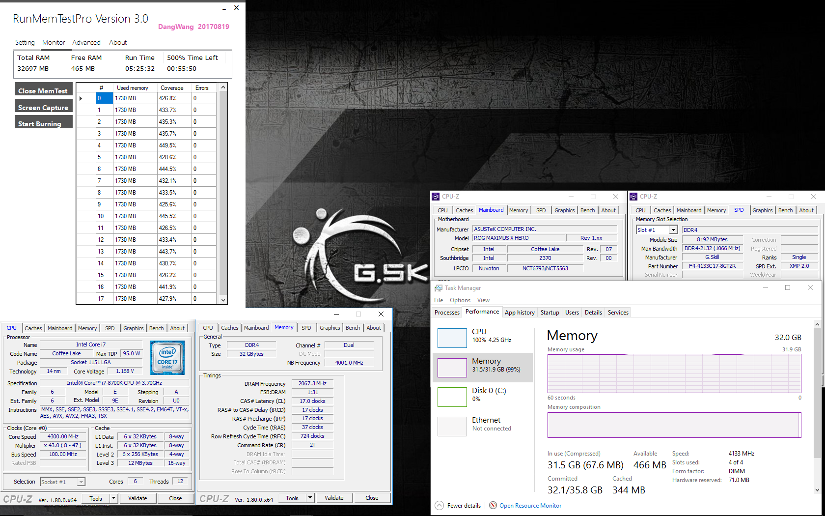 Media asset in full size related to 3dfxzone.it news item entitled as follows: G.SKILL annuncia kit di RAM Z370 DDR4 Trident Z RGB a bassissima latenza | Image Name: news27431_G-SKILL-Z370-DDR4-Trident-Z-RGB_3.png