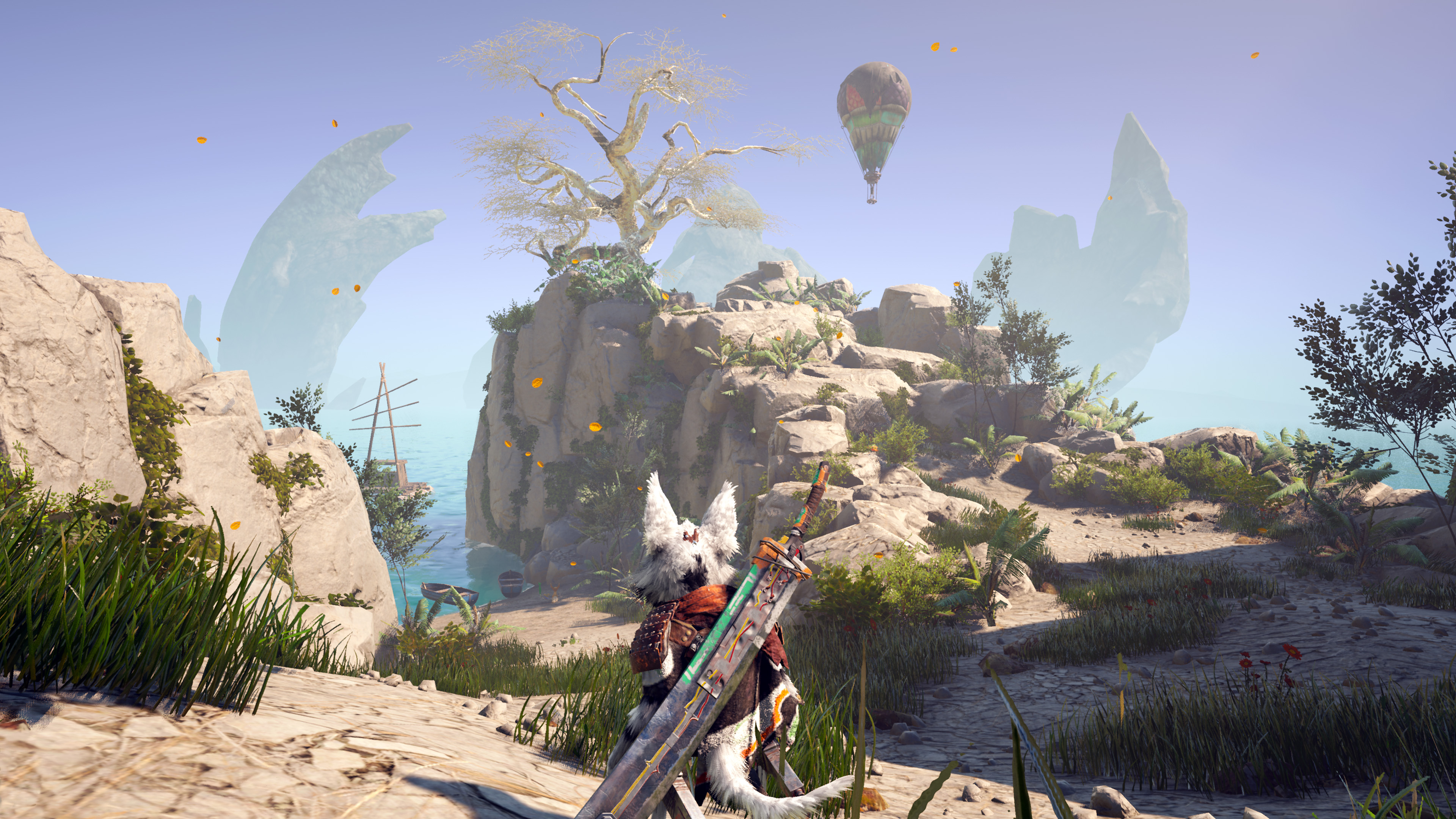 Immagine pubblicata in relazione al seguente contenuto: THQ Nordic pubblica nuovi screenshots del game action RPG Biomutant | Nome immagine: news27453_Biomutant-Screenshot_1.jpg